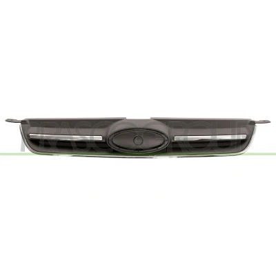 Billede af PRASCO FD7192001 Kølergitter chrom/sort, sort Premium med ramme