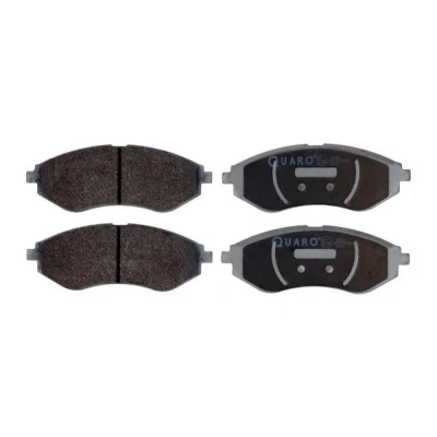 Billede af QUARO QP3922 Bremseklodser Ekskl. slidadvarselskontakt CHEVROLET: Aveo / Kalos Hatchback, Sedan, DAEWOO: Hatchback
