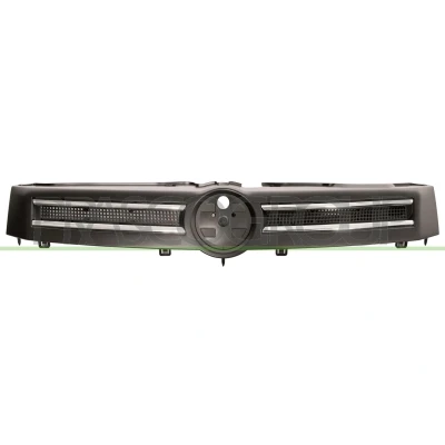 Billede af BLIC 6502 07 2008998P Kølergitter krom, sort