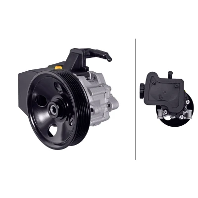 Billede af HELLA 8TL 359 003 321 Hydraulikpumpe Hydraulisk 120 125 med ekspansionsbeholder MERCEDES BENZ: Sprinter 3 T Bus