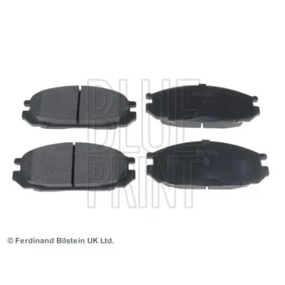 Billede af BLUE PRINT ADN14279 Bremseklodser bagaksel NISSAN: Patrol GR 5 SUV, 4