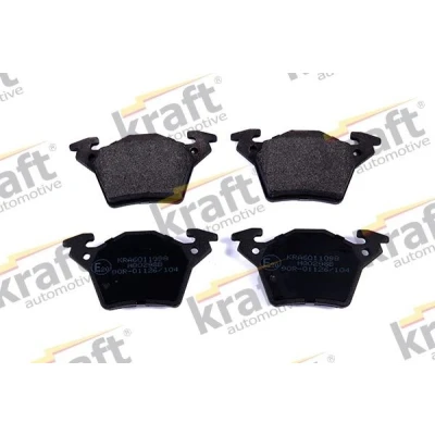 Billede af KRAFT 6011098 Bremseklodser bagaksel MERCEDES BENZ: V klasse