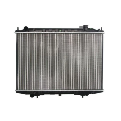 Billede af THERMOTEC D71027TT Radiator Aluminium til køretøjer med/uden klimaanlæg 450 686 23 manuelt gear Mekanisk fuget køleripper