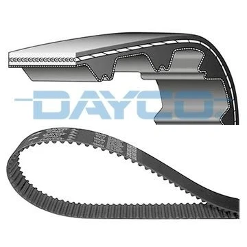 Billede af DAYCO 94416 Tandrem 135 25,4 VOLKSWAGEN: GOLF 2, TRANSPORTER 3 Bus, 3, AUDI: 80 B3