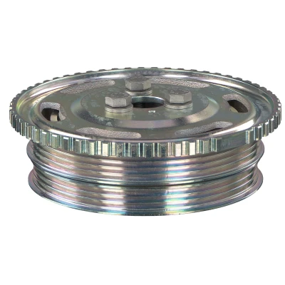 Billede af FEBI BILSTEIN 44820 Remskive Krumtapaksel 4PK + 3PK 150 5 med skruer, til krumtap