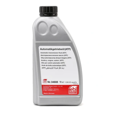 Billede af FEBI BILSTEIN 34608 Automatgearolie ATF II 1 gul BMW: 3 Touring, Z4 Roadster, 5 FORD: C Max, Mondeo Kombi, FOCUS Turnier