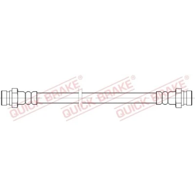 Billede af QUICK BRAKE 25.086 Bremseslange 228 M10x1