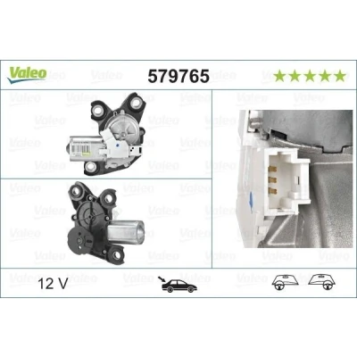 Billede af VALEO 579765 Viskermotor 12 bag til venstre /højrestyring ORIGINAL PART CITROËN: Berlingo / First I