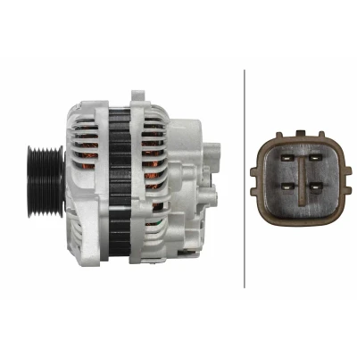 Billede af HELLA 8EL 011 712 351 Generator 14V 90A