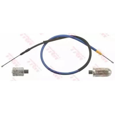 Billede af TRW GCH724 Håndbremsekabel 1495, 1275 Tromlebremse PEUGEOT: Expert II Van
