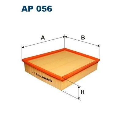 Billede af FILTRON AP 056 Luftfilter 55,5 212 253 Filterindsats OPEL: Omega A Caravan, Frontera Sport SUV Cabriolet,