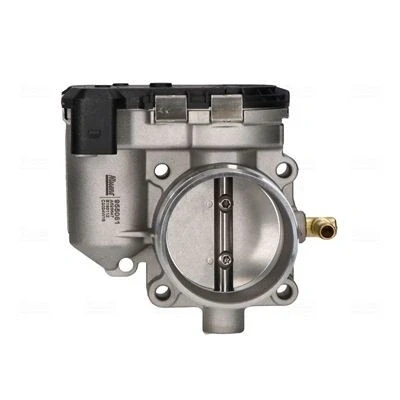 Billede af NISSENS 955081 Gasspjæld elektrisk med pakninger Styrebox/Software skal læres/opdateres., sensor, undertryk bypass VOLKSWAGEN: Golf 4