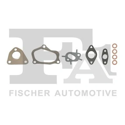 Billede af FA1 KT120020E Montagesæt, lader FIAT: Grande Punto Hatchback, 500 Evo OPEL: Corsa D Hatchback