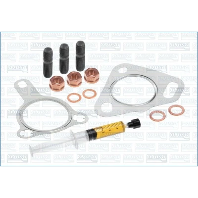 Billede af AJUSA JTC11891 Montagesæt, lader with studs, syringe oil med pakninger monteringsvejledning OPEL: Corsa D Hatchback, Astra J Hatchback