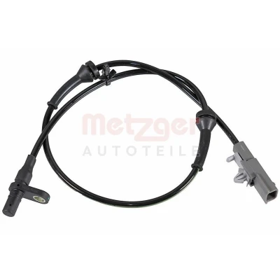 Billede af METZGER 09001519 ABS Sensor Bagaksel venstre 2 655 18,5 730 NISSAN: Qashqai