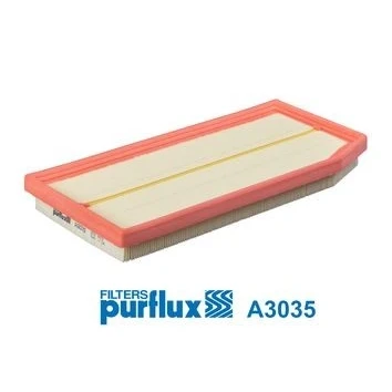 Billede af PURFLUX A3035 Luftfilter 39mm 177mm 360mm Filterindsats MERCEDES BENZ: C klasse T modell, E Sedan, GLC SUV