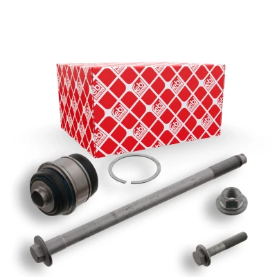 Billede af febi BILSTEIN 34698 Bøsning med add on materiale Plus Bagaksel venstre, højre 67 Gummi BMW: 5 Touring, Sedan, 6 Cabriolet