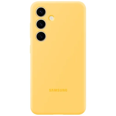 Billede af Samsung Silikone Back Cover Gul Galaxy S24+