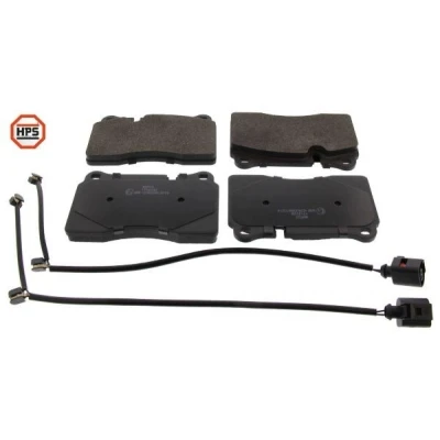 Billede af MAPCO 6991HPS Bremseklodser foraksel Forberedt til slidindikator, Inkl. slidadvarselskontakt Venstre tilslutning SEAT: Leon III ST, Hatchback