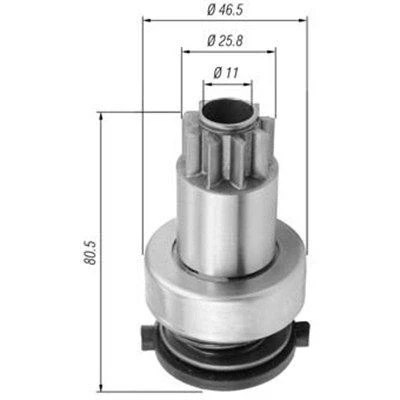 Billede af MAGNETI MARELLI 940113020434 Spidshjul, starter