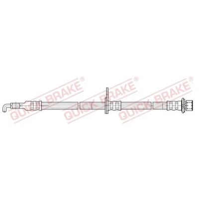 Billede af QUICK BRAKE 50.828 Bremseslange 510 TOYOTA: Aygo, PEUGEOT: 107 Hatchback, CITROËN: C1 I