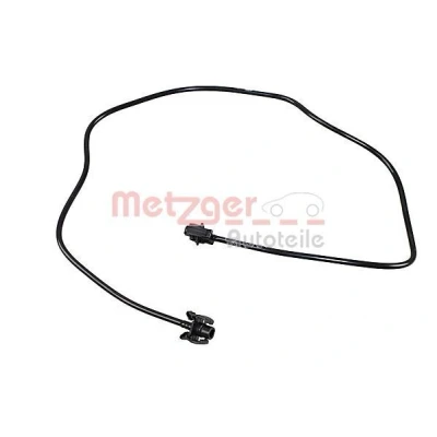 Billede af METZGER 2421388 Kølerslanger Hovedekspansionsholder, oppe EPDM (ethyl propylen dien gummi) med kobling FORD: FIESTA 6