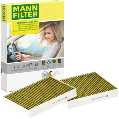 Billede af MANN FILTER FP 23 014 2 Kabinefilter BMW: 5 Touring, Sedan, X5
