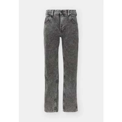 Billede af Dickies Houston Jeans Straight Leg, Herre, Størrelse: 28x30, Light gray wash