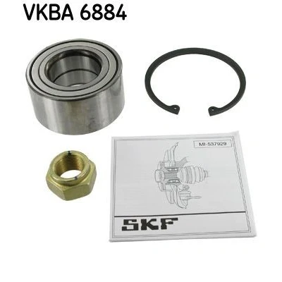 Billede af SKF VKBA 6884 Hjullejesæt 76 MITSUBISHI: COLT 6