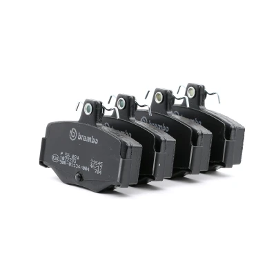 Billede af BREMBO P 56 024 Bremseklodser Ekskl. slidadvarselskontakt med bremsecaliperskruer uden tilbehør NISSAN: Almera II Hatchback, 2 Limousine
