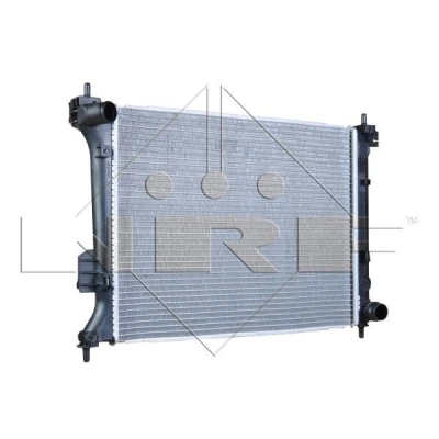 Billede af NRF 58451 Radiator Aluminium 500 410 17 Loddet køleripper HYUNDAI: i20 I Hatchback