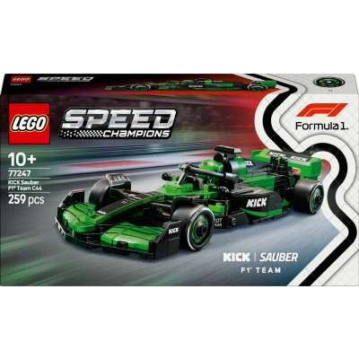 Billede af LEGO Speed Champions 77247 KICK Sauber F1 Team C44 racerbil