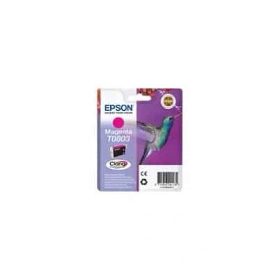 Billede af Epson T0803 Magenta Original Blækpatron