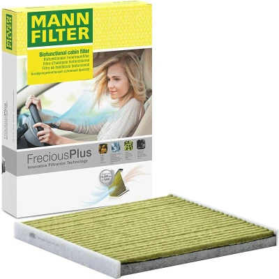 Billede af MANN FILTER FP 1828 Kabinefilter TOYOTA: RAV4 II SUV, Yaris I Hatchback, Hatchback