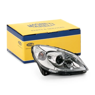 Billede af MAGNETI MARELLI 710301220202 Forlygter højre H7/H7, W5W, PY21W Halogen med blinklys til højrekørsel uden indstillingsmotor for LWR