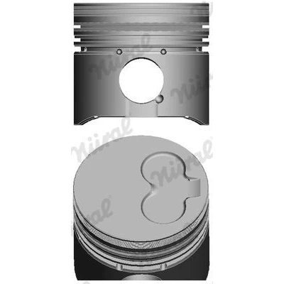 Billede af NÜRAL 87 990100 10 Motor Stempel 79,5 med stempelringholder VOLKSWAGEN: Passat B3/B4 Variant, GOLF 3