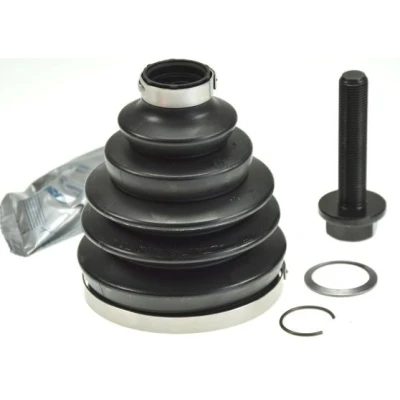 Billede af LÖBRO 304336 Drivakselmanchet 123,00 TPE (termoplastisk elastomer) med skrue AUDI: A4 B7 Avant, B8 Sedan, B6 Avant