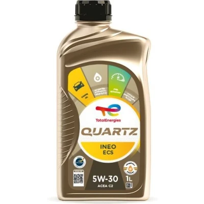 Billede af Motorolie TOTAL 5W30 QUARTZ INEO ECS 1L