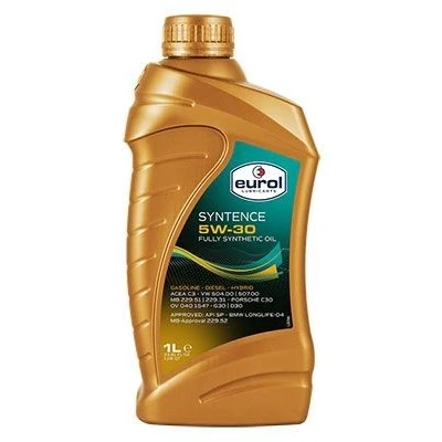 Billede af Eurol Syntence 5W 30 1L Motorolie E100062 VOLKSWAGEN: Polo V Hatchback, up! Golf 7, BMW: 5 Touring, 3 Touring