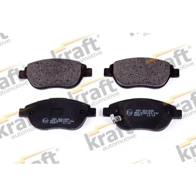 Billede af KRAFT 6001699 Bremseklodser foraksel Inkl. slidadvarselskontakt OPEL: Corsa D Hatchback