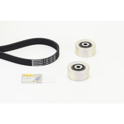 Billede af CONTITECH 6PK1125K1 Kileribberem PEUGEOT: 307 Stationcar, Hatchback, CITROËN: C3 Pluriel, I Hatchback