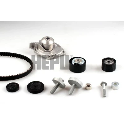 Billede af HEPU PK09550 Vandpumpe + Tandremssæt 126 RENAULT: MEGANE 3 Grandtour, CLIO 3, 2 Kombi