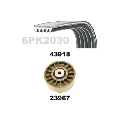 Billede af MAPCO 23918 Kileribberem MERCEDES BENZ: 190, W124 Sedan