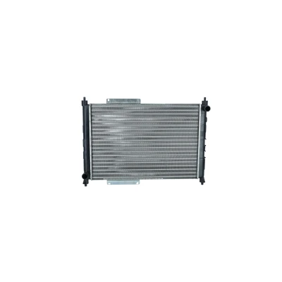 Billede af NRF 55425A Radiator Aluminium 525 378 23 FULL KIT Mekanisk fuget køleripper