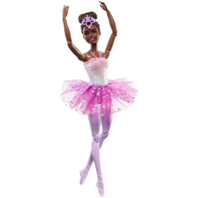 Billede af Barbie Dreamtopia Twinkle Lights Ballerina, Lilla