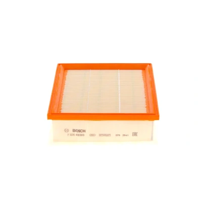 Billede af BOSCH F 026 400 369 Luftfilter 65,5 184 204 Filterindsats FIAT: 500X, JEEP: Renegade SUV, Compass