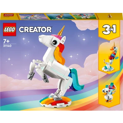 Billede af Lego Playset 31140 Creator: Magical Unicorn 145 pcs