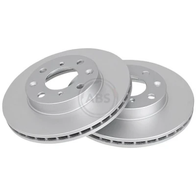 Billede af A.B.S. 16117 Bremseskiver 240 21 4 ventileret coatet HONDA: Jazz 3, CIVIC 6 Hatchback, Stufenheck