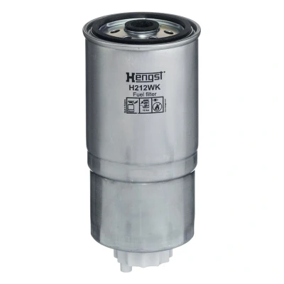 Billede af HENGST filter H212WK Brændstoffilter Påskruet KIA: SORENTO 1, FIAT: Punto II Hatchback