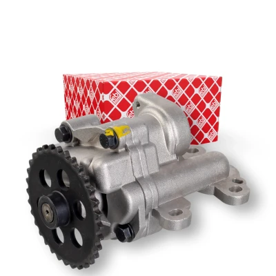 Billede af FEBI BILSTEIN 177609 Oliepumpe med tandhjul PEUGEOT: Boxer Van, FORD: Transit Mk5 Bus